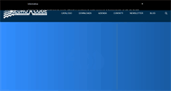 Desktop Screenshot of euroacque.it
