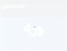 Tablet Screenshot of euroacque.it
